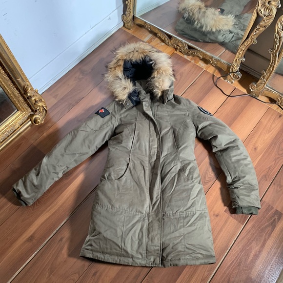 Numero winter down feathers coat - Picture 4 of 14